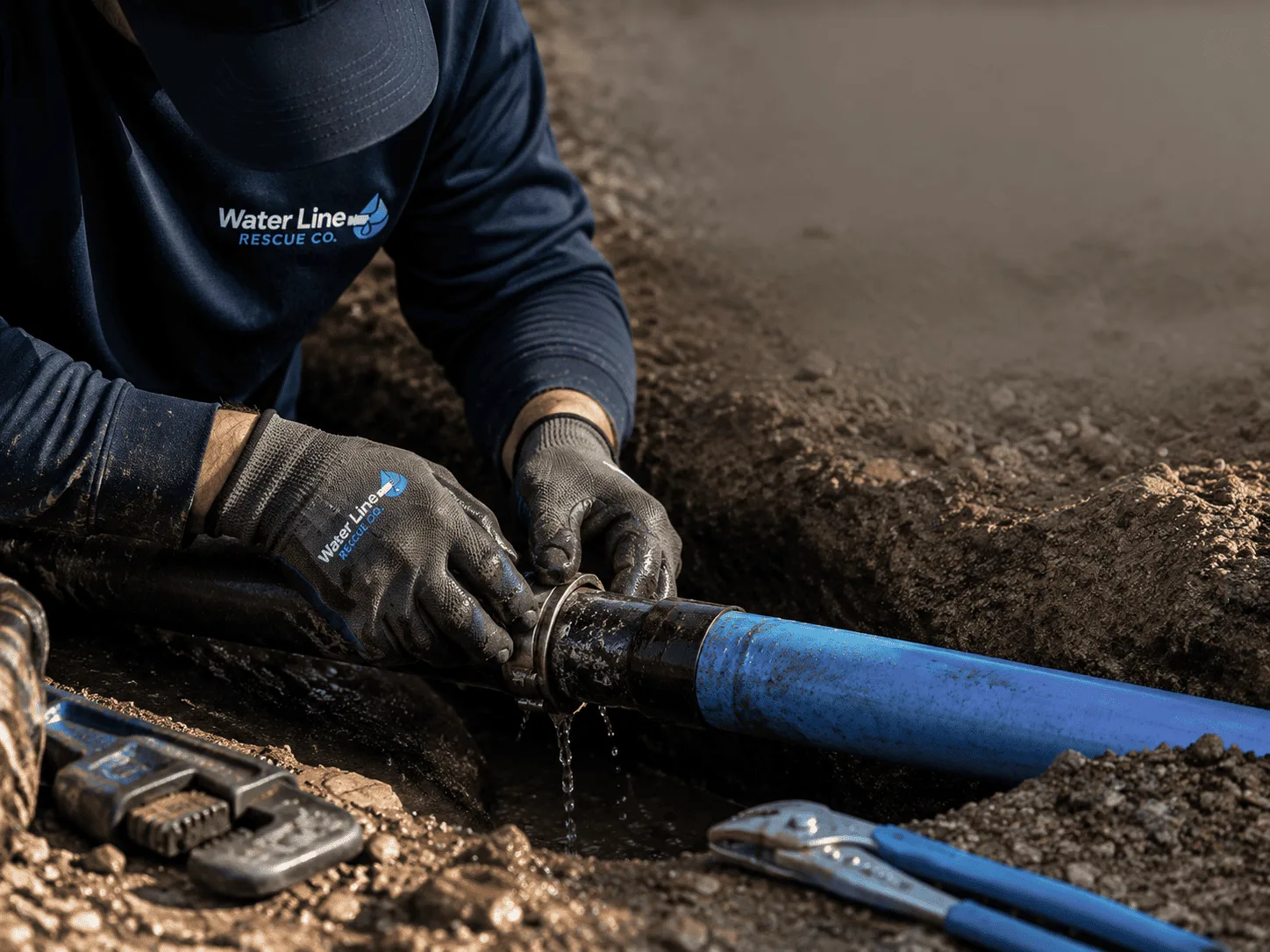 Why choose Water Line Repair in Tougaloo, MS